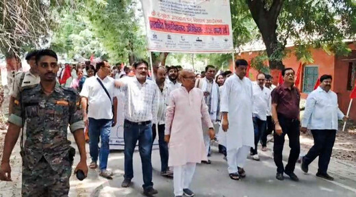 प्रस्तावित विश्वविद्यालय विधेयक के खिलाफ बीआरएबीयू में विशाल धरना-प्रदर्शन, चरणबद्ध आंदोलन तेज